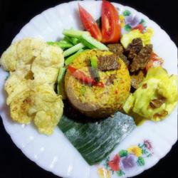 Nasi Goreng Gulai Kambing