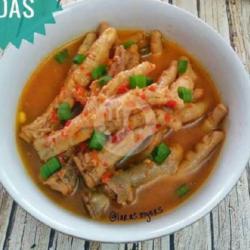 Ceker Ayam Kuah Pedas