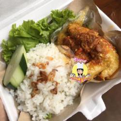 Nasi Sayap Pedas