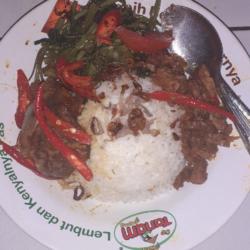 Paket Nasi Ati ( Sterofom )