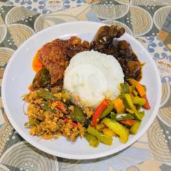 Nasi Campur Manado