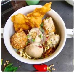 Bakso Malang Campur Kumplit