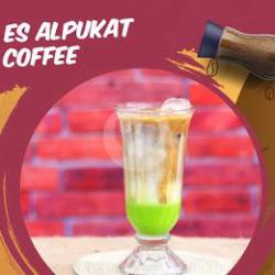 Alpukat Coffee Ice