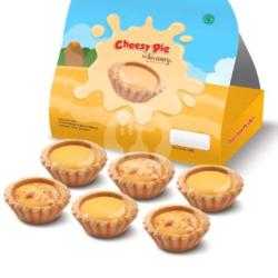 Cheesy Pie Isi 6