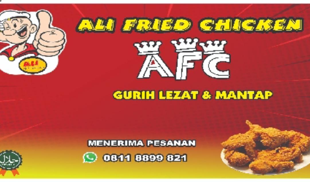 Chicken alis fried Signature Ayam