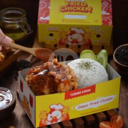 Paket Ayam Cryspi Saos Teriyaki