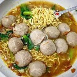 Bakso Kecil Bihun Sayur Toge