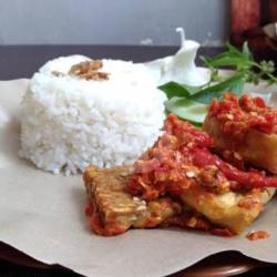 Nasi Tahu Geprek