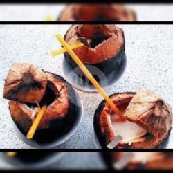 Kelapa Muda Hijau Bakar / Degan Ijo Bakar