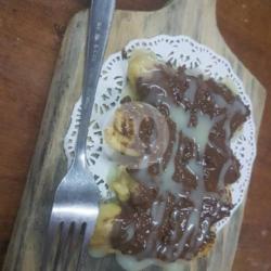 Pisang Bakar Ovomaltine