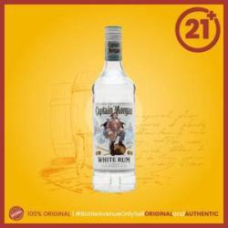 Captain Morgan White Rum 750 Ml