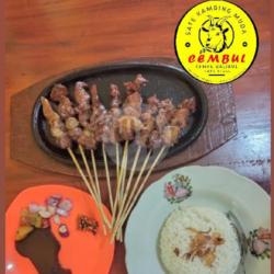 Sate Ati Kambing 5 Tusuk