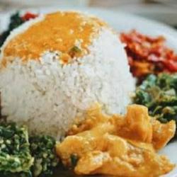 Nasi Tunjang Asli