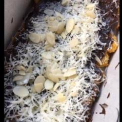 Pisang Nugget Lumer Coklat Keju Almond