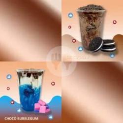 (isi 2 Hemat) Choco Bubblegum   Choco Oreo