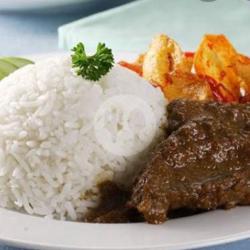 Nasi Rames Daging