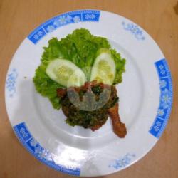 Ayam Goreng Sambal Geprek Ijo