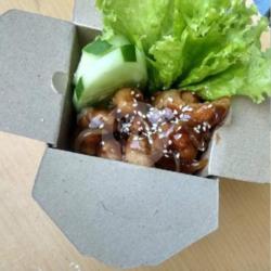 Rice Bowl Chicken Pop Teriyaki Sauce