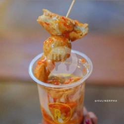 Mix Pentol Tahu Bakso Mercon