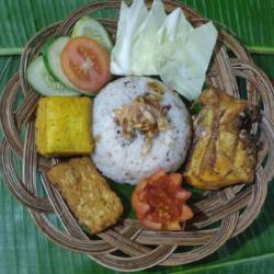 Nasi Tutug Oncom Ayam Goreng Reguler