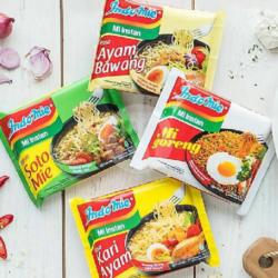 Indomie Rebus Pedas Dengan Irisan Cabai