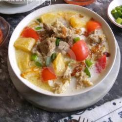 Soto Daging ,santen