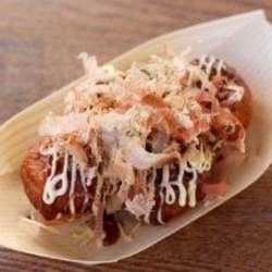 Takoyaki Crabstick