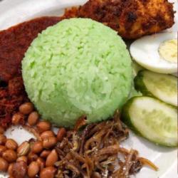 Nasi Lemak Singapur