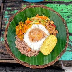 Sego Berkat Telur Goreng