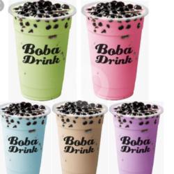 Boba Drink Taro