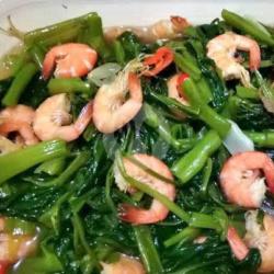 Udang Cah Kangkung