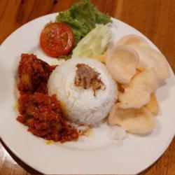 Nasi Ayam Goreng Balado