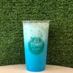 Suko Blue Velvet Latte