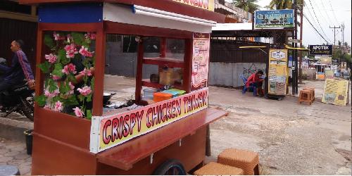 Kedai Anhani (Chicken And Shake), Jelutung