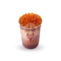 Hazelnut Choco Milk Tea Boba