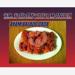 Ayam Balado Dada Tanpa Sayur