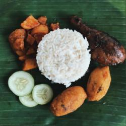 Nasi Ayam Bakar Paha