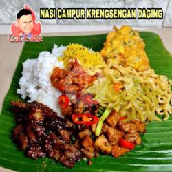 Nasi Campur Krengsengan Daging