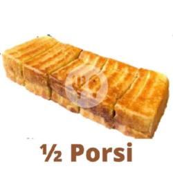 Roti Bakar Greantea Crunchy (1/2 Porsi)