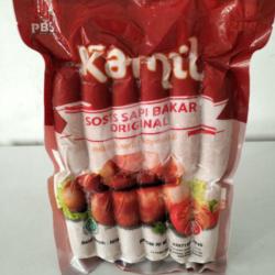 Kamil Sosis Bakar Sapi 500gr 12pcs