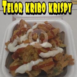 Telor Kribo Krispy