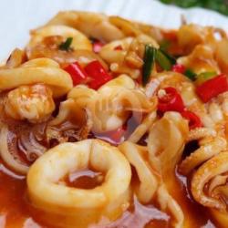 Cumi Asam Manis