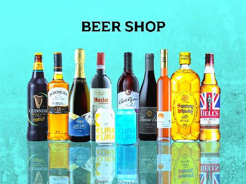 Beer Shop ( Soju, Bir, Wine, Anggur Amer, Spirit, 24 Jam), Pasirkaliki