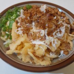 Bubur Ayam Setengah Porsi