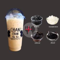 Chan Chan Tiramisu   (bubble / Cincau / Natadecoco / Jelly)