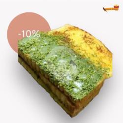 Roti Bakar Matcha