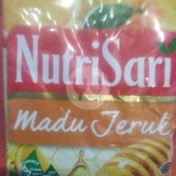 Es Nutri Sari .. Madu Jeruk