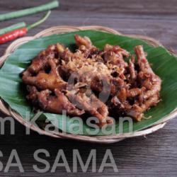 Cakar Ayam Gongso(pedes/cukupan)