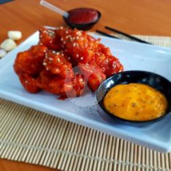 Yamyeong Chicken (spicy Korean Fried Chicken)