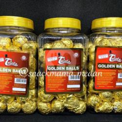 Cokelat Tobelo Golden Balls Isi 40pcs